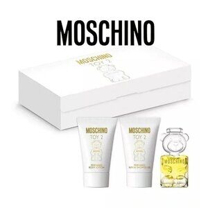 NEW ~ MOSCHINO TOY SET